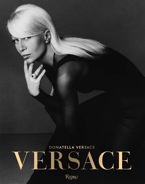 versace brand book|how old is donatella Versace.